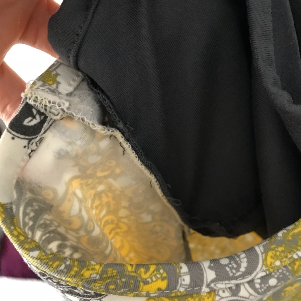 Soybu Workout Top With Built In Shelf Bra - image 5